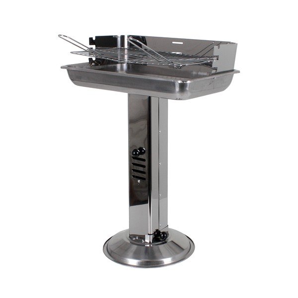 Gril na drevené uhlie – Garden Pleasure-image-1