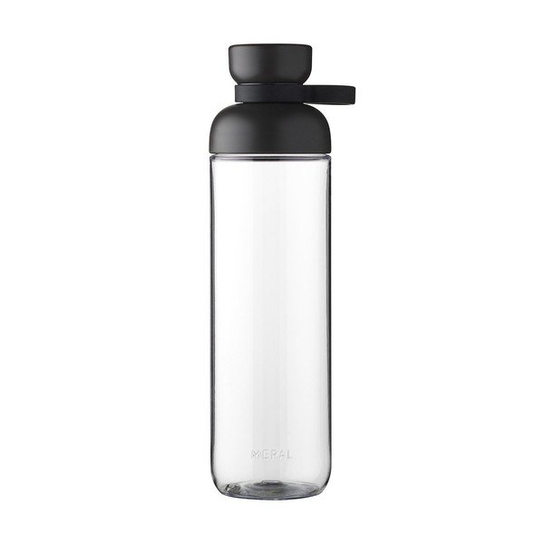 Čierna tritanová fľaša 900 ml Nordic black – Mepal