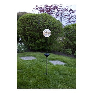 Vonkajšie solárne LED svietidlo Star Trading Glory, ø 12 cm