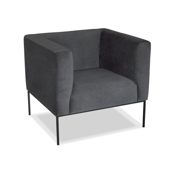 Sivé kreslo Windsor & Co. Sofas Neptune-image-3