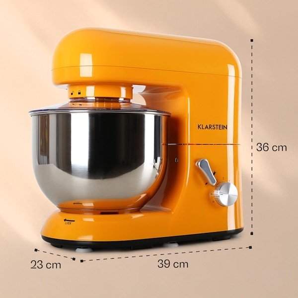 Oranžový kuchynský robot Klarstein Bella-image-1