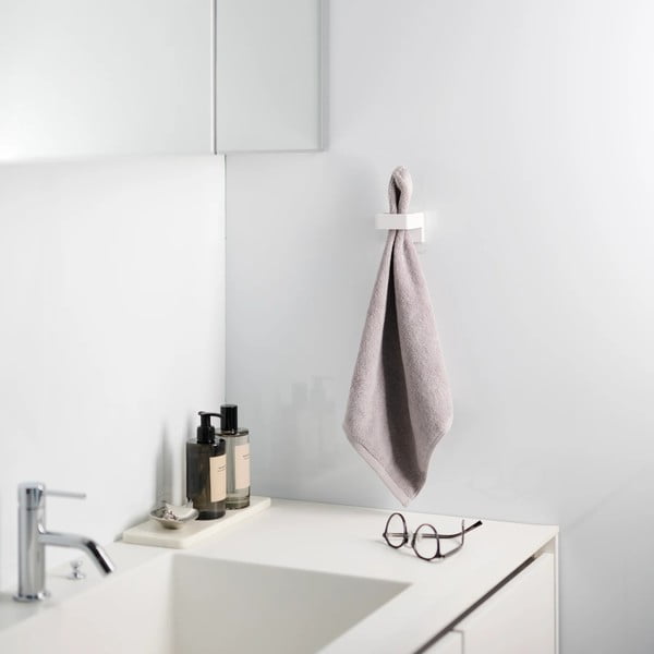 Biely plastový multifunkčný držiak Film Hook – YAMAZAKI-image-3