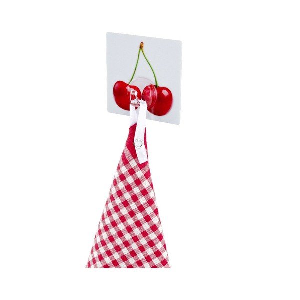 Samodržiaci vešiak Wenko Static-Loc Cherry-image-3