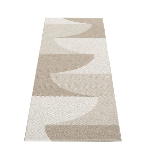 Béžový vnútorný a vonkajší behúň 70x180 cm Hill Dark Linen – Pappelina-image-2