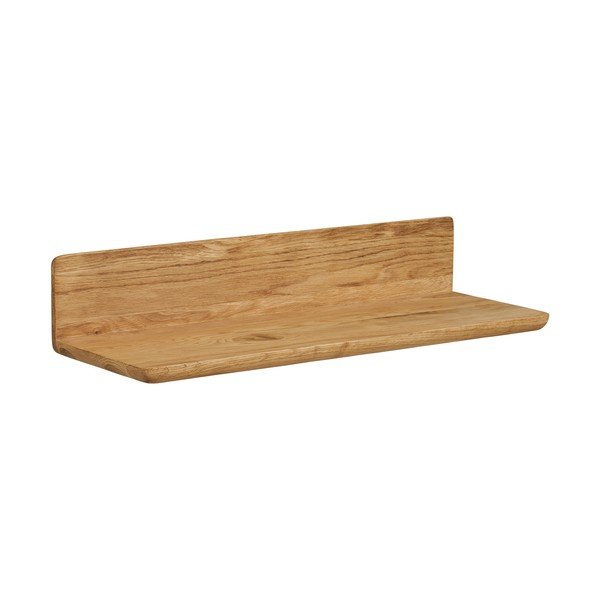 Polica z dubového dreva v svetlo prírodnej farbe 60 cm Salina – House Nordic