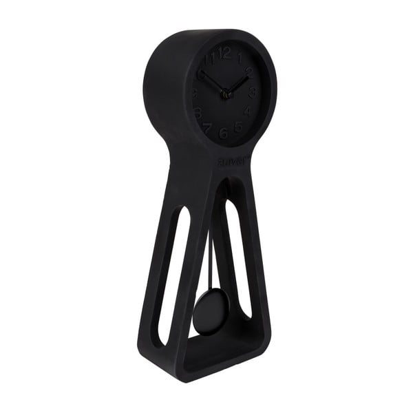 Čierne betónové stolové hodiny Zuiver Pendul-image-3