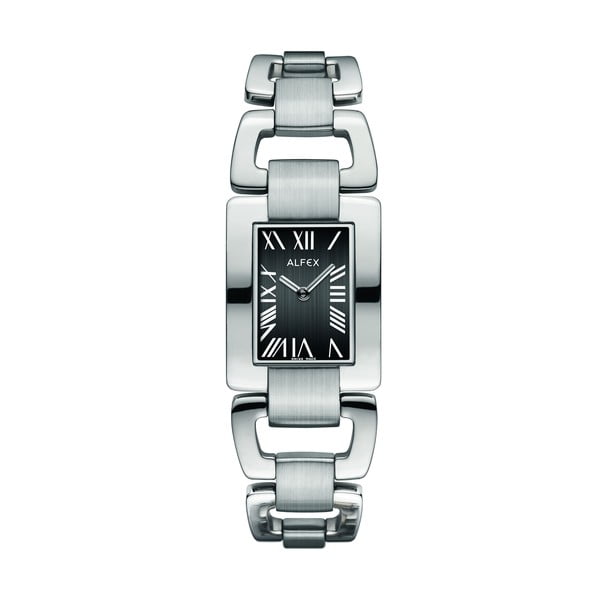 Dámske hodinky Alfex 56320 Metallic/Metallic