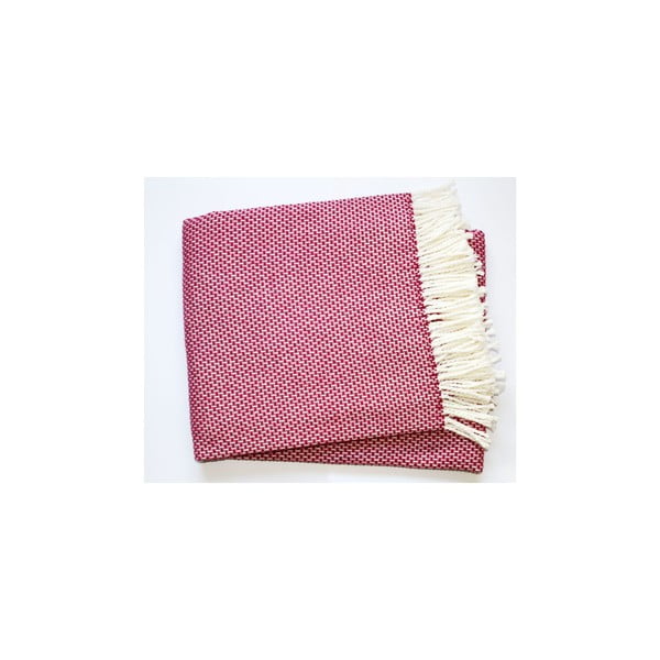 Ružová deka Euromant Zen, 140 x 180 cm
