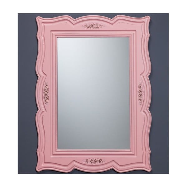 Nástenné zrkadlo Country Pink