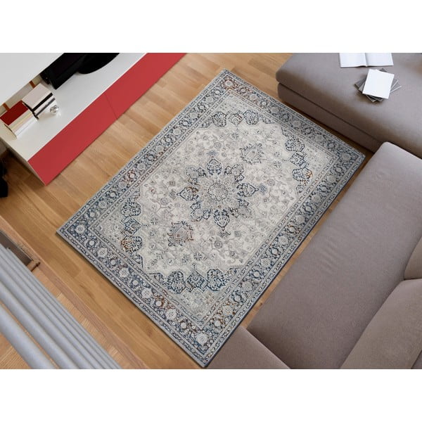 Sivý koberec Universal Graceful Ornament, 160 x 230 cm-image-1