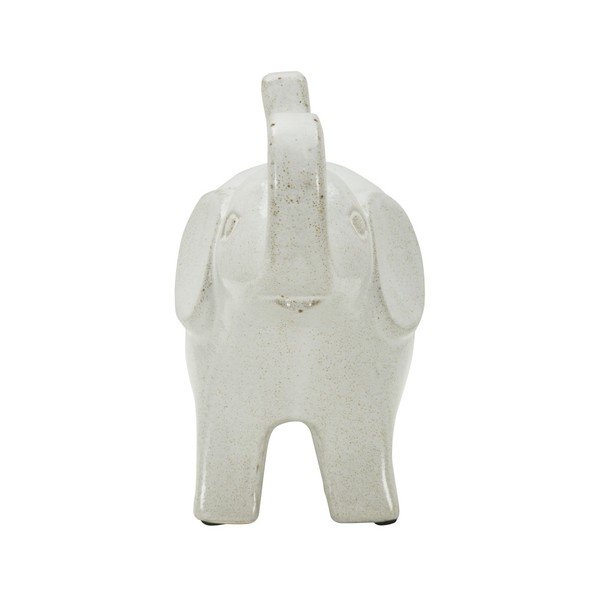 Dekoratívna keramická soška Mauro Ferretti Elefante, výška 23 cm-image-1