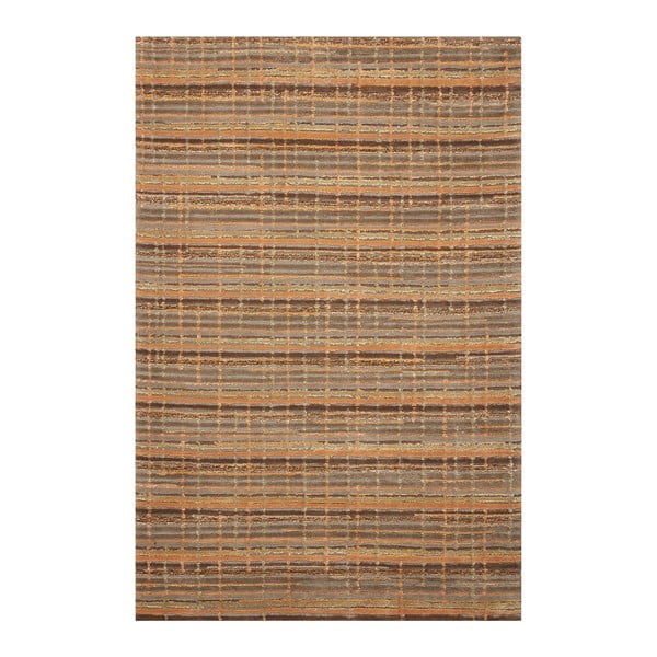 Hnedý koberec Nourtex Mulholland Dano, 175 x 114 cm