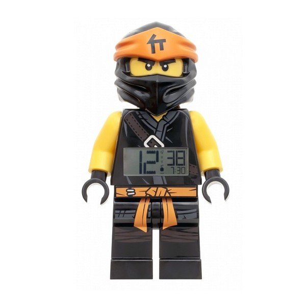 Hodiny s budíkom LEGO® Ninjago Cole