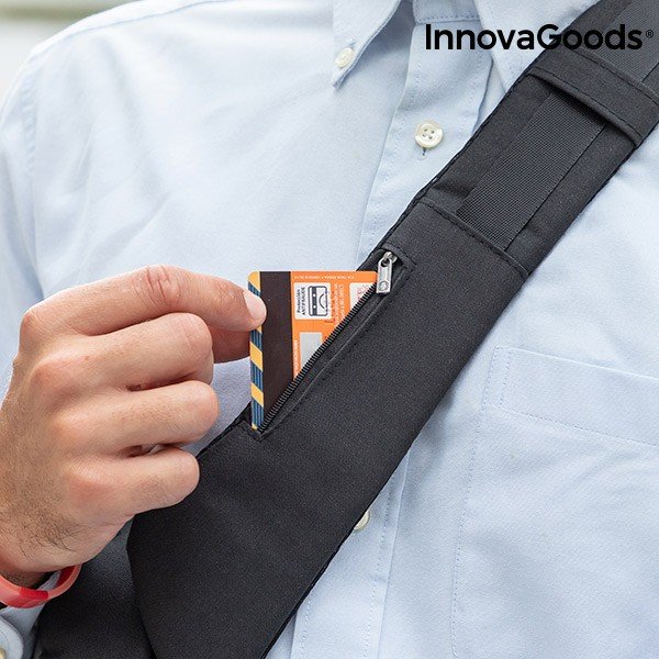 Taška s jedným popruhom proti krádežiam InnovaGoods-image-4