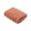Froté bavlnený uterák v terakotovej farbe 50x90 cm Rune – Kave Home