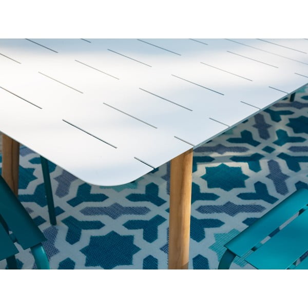 Záhradný jedálenský stôl 80x160 cm Alicante – Ezeis-image-3