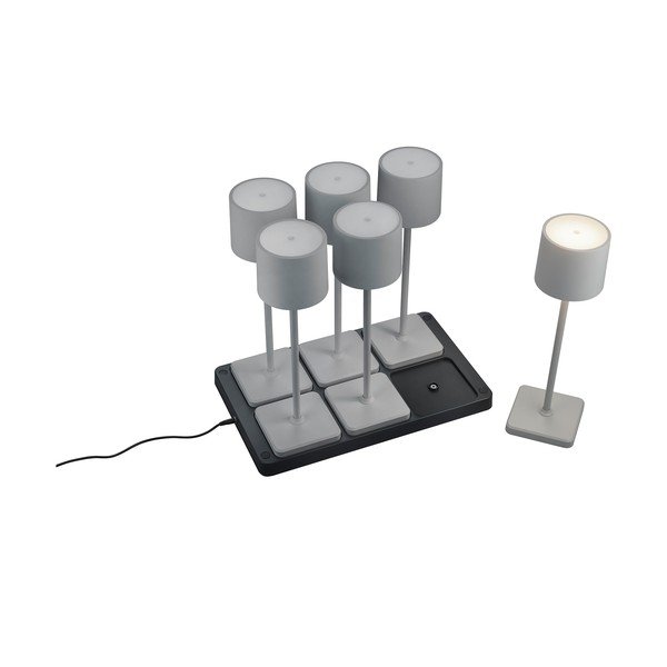 Vonkajšie svietidlo so stmievačom (výška  4 cm) Fernandez – Reality-image-2