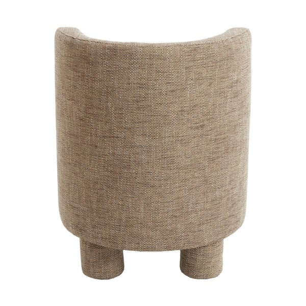 Hnedé kreslo Kamova – Light & Living-image-3