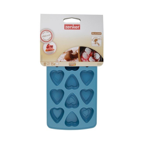 Modrá silikónová forma na čokoládu Fackelmann Sweet Sensation-image-3