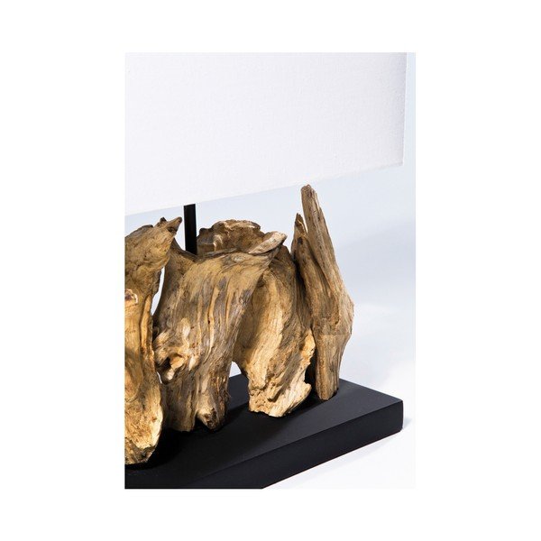 Biela stolová lampa Kare Design Vertical-image-3