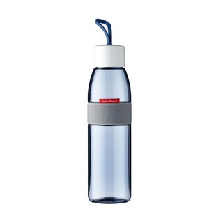 Modrá fľaša na vodu Mepal Ellipse, 500 ml