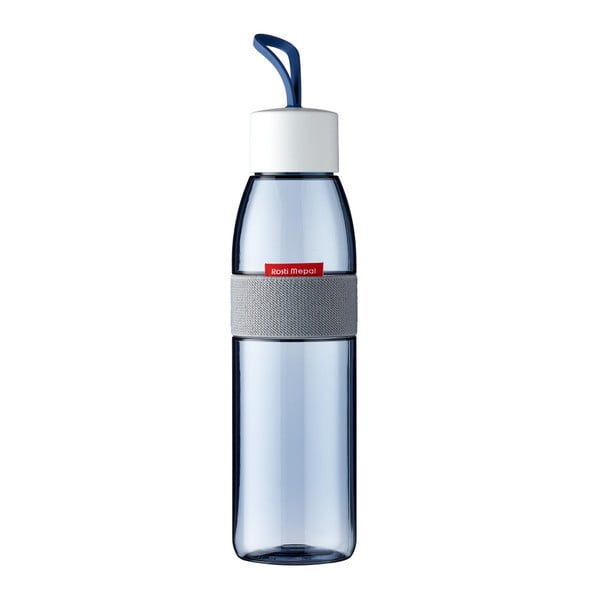 Modrá fľaša na vodu Mepal Ellipse, 500 ml