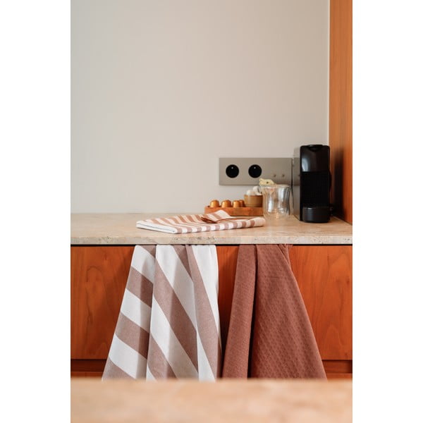 Bavlnené utierky v súprave 3 ks 51x74 cm Marra – Tiseco Home Studio-image-4
