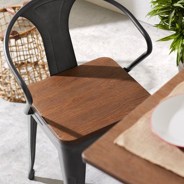 Súprava 4 záhradných stoličiek La Forma Malibu-image-1