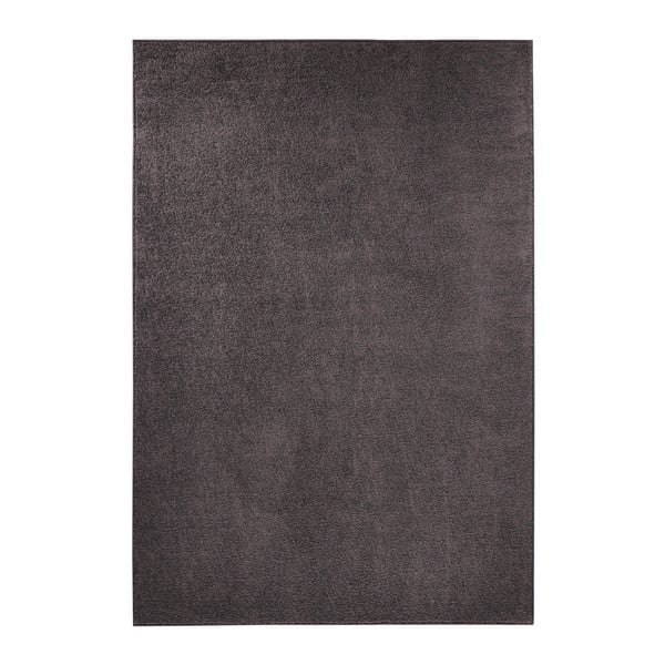 Antracitovosivý koberec Hanse Home Pure, 80 x 150 cm