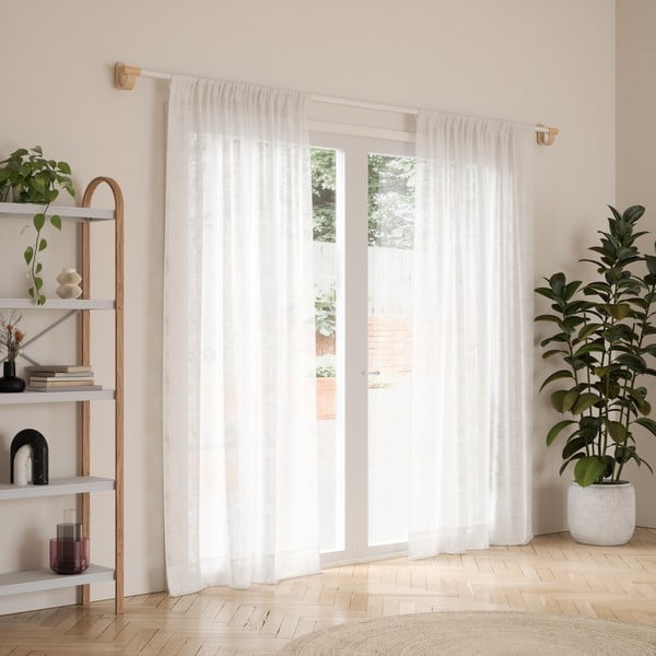 Oceľová roztiahnuteľná garniža 107 - 305 cm Bellwood - Umbra-image-2