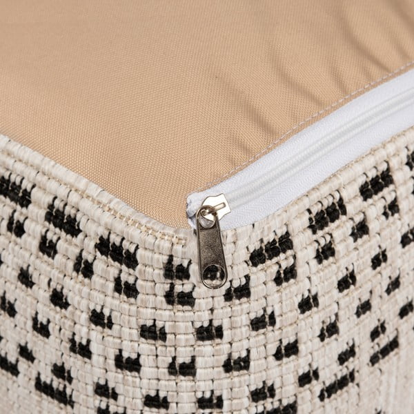 Puf vhodný aj na von NORTHRUGS Sahara, 48 x 42 cm-image-2