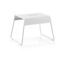 Biela stolička A-Stool – Zone