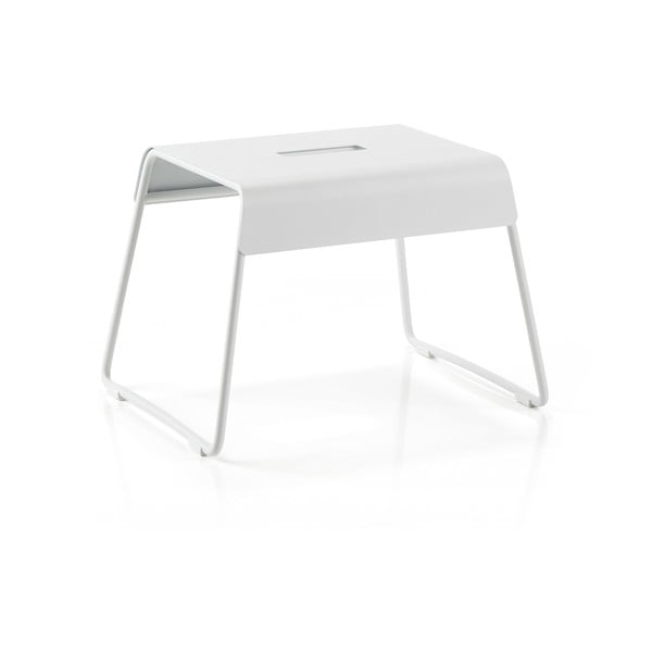 Biela stolička A-Stool – Zone