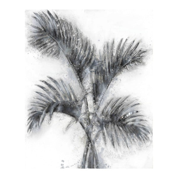 Ručne maľovaný obraz Vivorum Palm, 80 × 100 cm