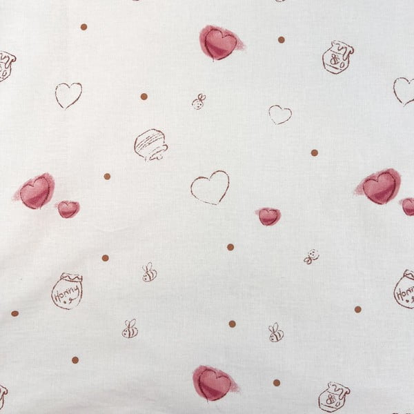 Biela bavlnená detská obliečka do postieľky 100x135 cm WTP "Birthday party" – Jerry Fabrics-image-4