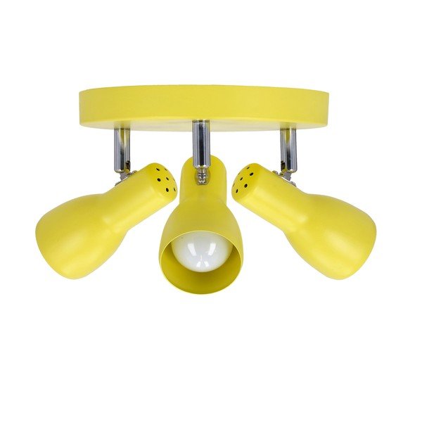 Bodové svietidlo v horčicovej farbe Picardo – Candellux Lighting-image-2