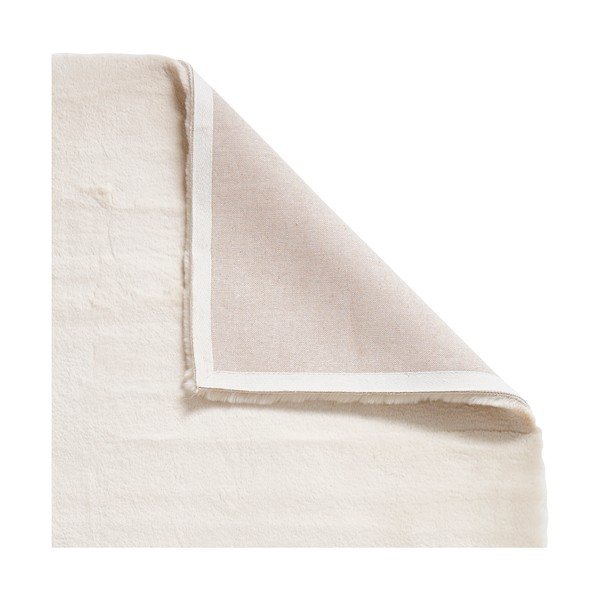 Krémovobiely koberec Think Rugs Teddy, 60 x 120 cm-image-2