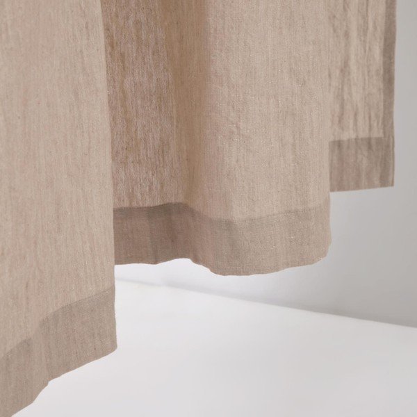 Béžový záves 140x270 cm Marja - Kave Home-image-4