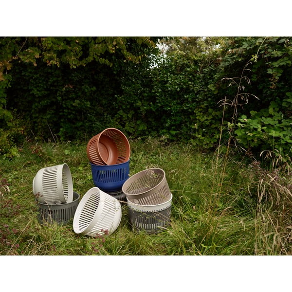 Biely plastový kôš na bielizeň 35 l Ume – Zone-image-1