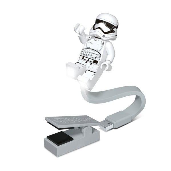 USB lampička na čítanie LEGO® Star Wars Stormtrooper