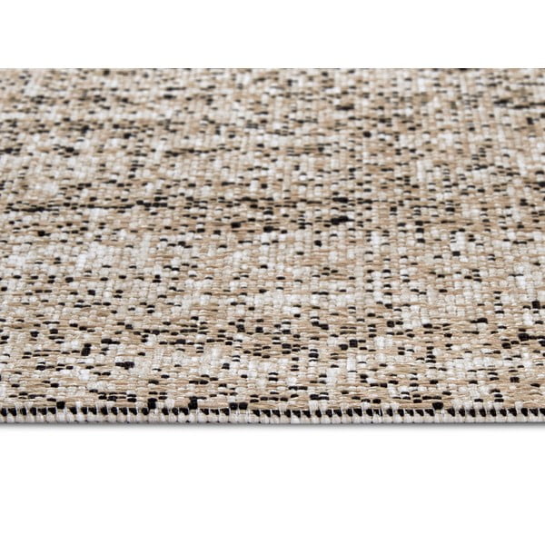 Krémovobiely vonkajší koberec 120x170 cm – Elle Decoration-image-3