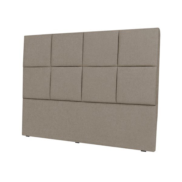 Krémové čelo postele Mazzini Sofas Barletta, 140 × 120 cm-image-2
