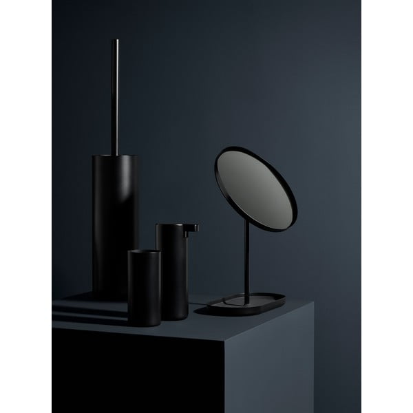 Čierny pohárik na zubné kefky Blomus Modo-image-1