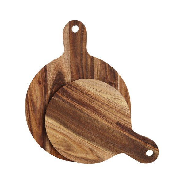 Sada 2 dosiek na krájanie z agátového dreva House Doctor Nature