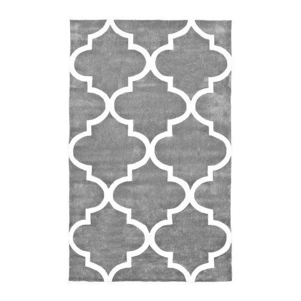 Ručne tuftovaný koberec nuLOOM State Grey, 106 x 168 cm