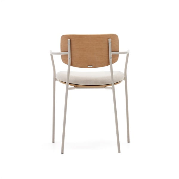 Béžové jedálenské stoličky v súprave 4 ks Maureen – Kave Home-image-2