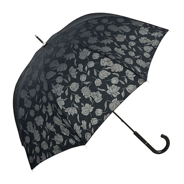 Čierny dáždnik s rúčkou Von Lilienfeld Melodie