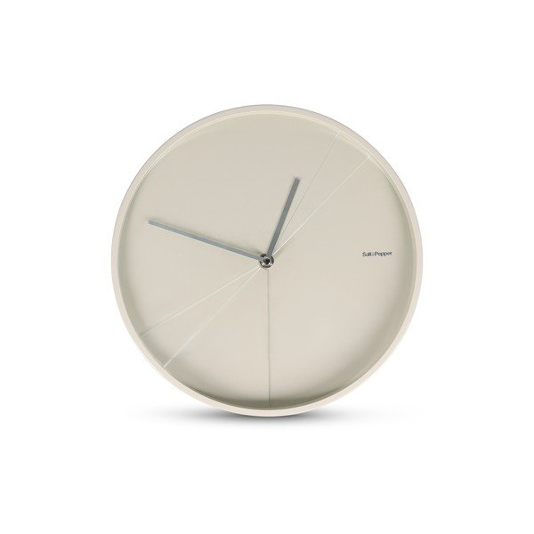 Nástenné hodiny ø 30 cm Pulse – Salt&Pepper