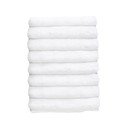 Biely froté bavlnený uterák 50x70 cm Inu – Zone