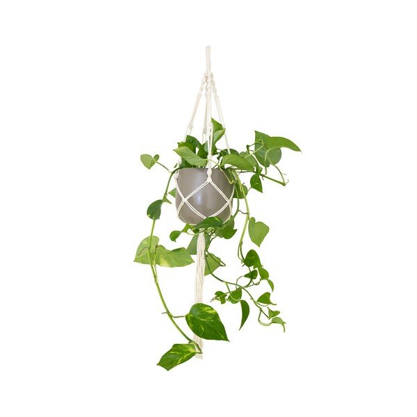 Látkový záves na kvetináč ø 13 cm (výška 100 cm) Macramé – Artevasi